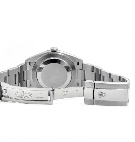 Prestigious Jewelers Datejust Steel Stainless 126300 Rolex 0708
